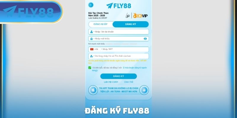 ảnh đại diện đăng ký fly88