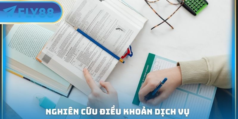 nghiên cứu điều khoản dịch vụ